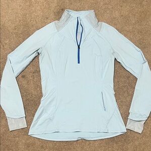 Lululemon Go The Distance 1/2 Zip
